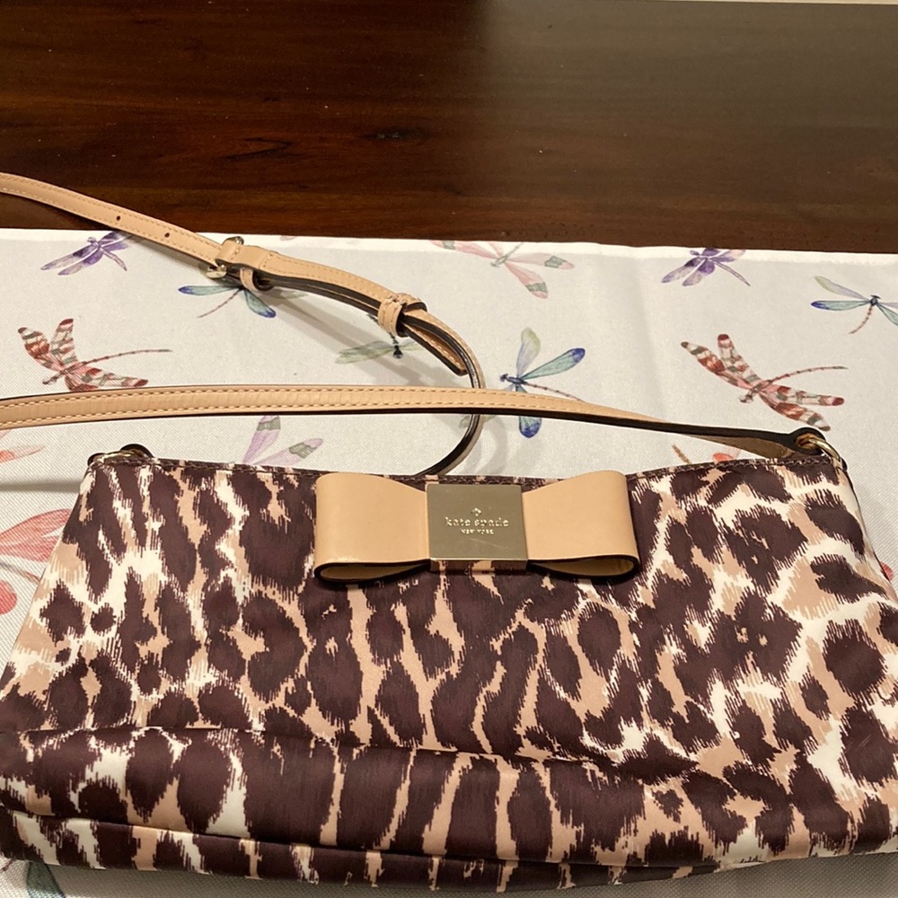 Leopard Kate Spade crossbody